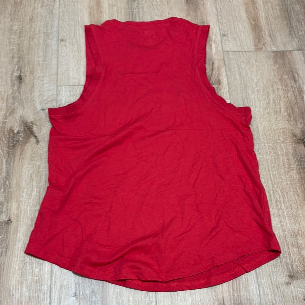 Rivalry Threads Red Tank Top - Picture 4 of 4